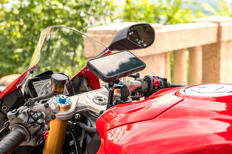 Optiline Panigale, attacco per blocchetto chiave compatibile con Ducati Panigale 899, 959, V2, 1199, 1299, V4