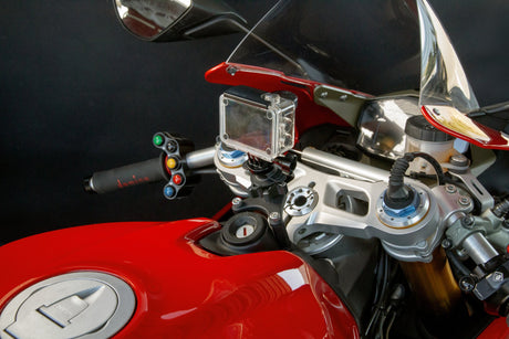 Optiline Panigale, attacco per blocchetto chiave compatibile con Ducati Panigale 899, 959, V2, 1199, 1299, V4