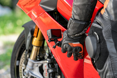 Optiline Titan Stick, supporto con attacco a fissaggio adesivo