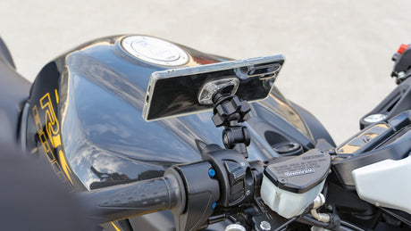 Optiline Titan M6 Pro, supporto con attacco per viti e riser M6