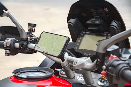 Optiline Titan M8 Pro, supporto con attacco per viti e riser M8