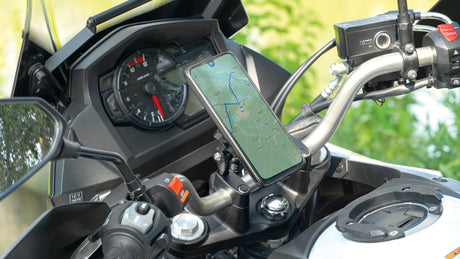 Optiline Titan M8 Pro, supporto con attacco per viti e riser M8