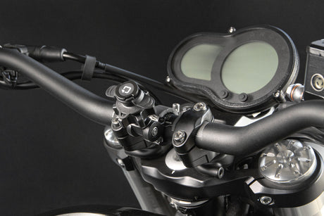 Optiline Titan Strap, attacco multifunzione regolabile per manubrio