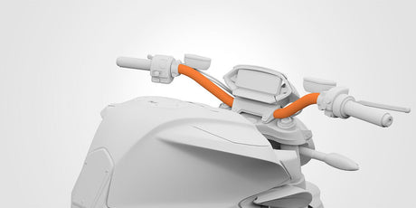 Optiline Titan Strap, attacco multifunzione regolabile per manubrio