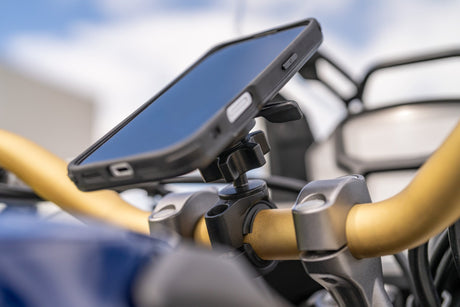 Optiline Titan Donut, supporto ad alta resistenza con attacco per manubrio