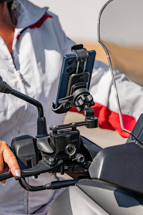 Optiline Titan Brake, supporto con attacco per vaschetta olio freni/frizione
