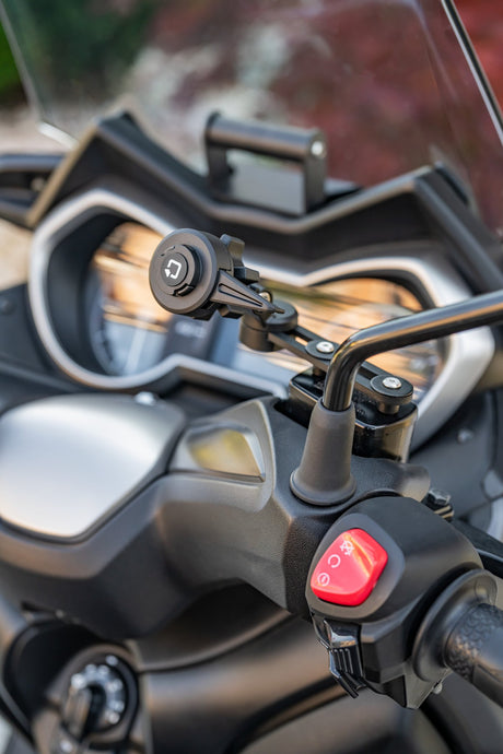 Optiline Titan Brake, supporto con attacco per vaschetta olio freni/frizione
