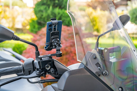 Optiline Titan Brake, supporto con attacco per vaschetta olio freni/frizione