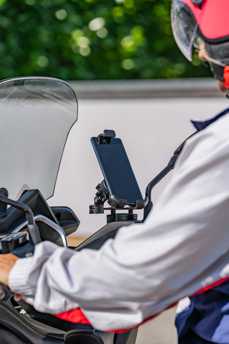 Optiline Titan Brake, supporto con attacco per vaschetta olio freni/frizione