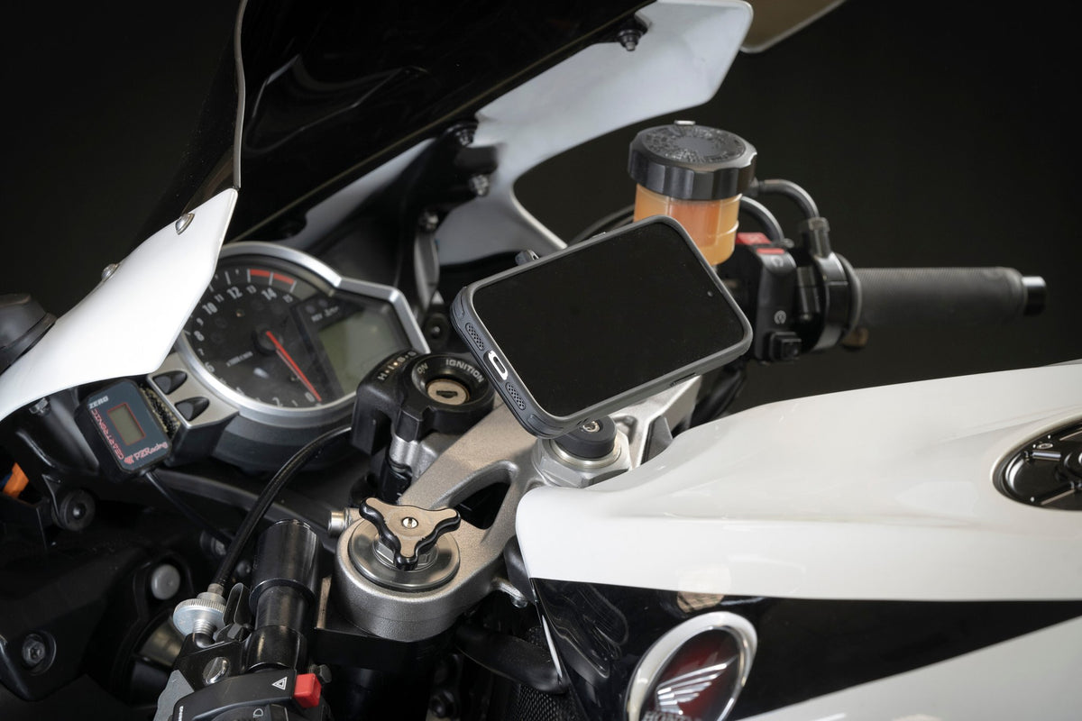Optiline Titan Stem, supporto con attacco per canotto di sterzo