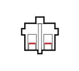 Lampa Connettori per indicatori di direzione, 2 pz - compatibile per - Honda 91600