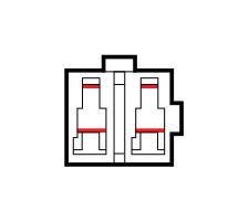 Lampa Connettori per indicatori di direzione, 2 pz - compatibile per - Kawasaki 91602