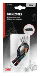 Lampa Connettori per indicatori di direzione, 2 pz - compatibile per - BMW 91606