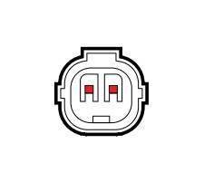 Lampa Connettori per indicatori di direzione, 2 pz - compatibile per - Kawasaki (Led) 91608