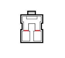 Lampa Connettori per indicatori di direzione, 2 pz - compatibile per - Ducati (type 2) 91610