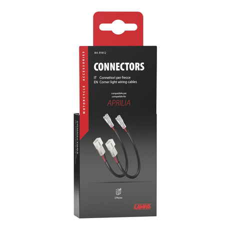 Lampa Connettori per indicatori di direzione, 2 pz - compatibile per - Aprilia 91612