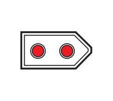 Lampa Connettori per indicatori di direzione, 2 pz - compatibile per - Aprilia 91612