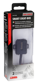 Lampa Smart Cheat-Box resistenza C/centralina selettori eliminazione errori 12V 91618