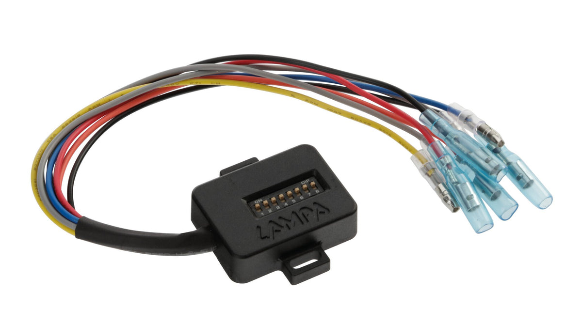 Lampa Smart Cheat-Box resistenza C/centralina selettori eliminazione errori 12V 91618