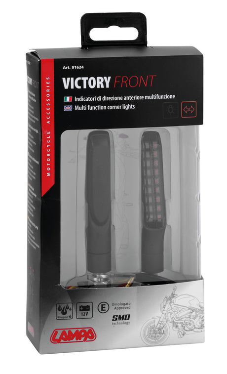 Lampa Victory Front indicatori di direzione led e posizione ant 12V LED 91624