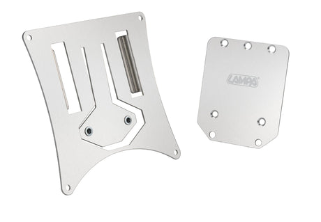 Lampa Easy-Off, portatarga con sistema estraibile per targhe moto enduro/fuoristrada 91639