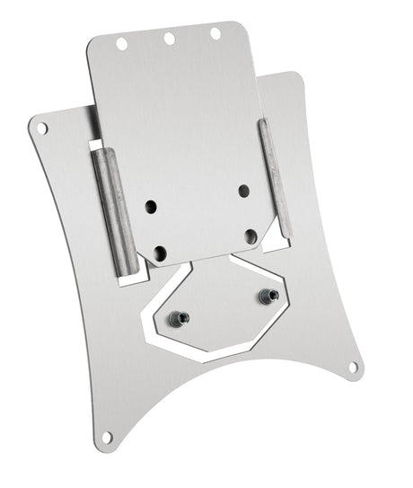 Lampa Easy-Off, portatarga con sistema estraibile per targhe moto enduro/fuoristrada 91639