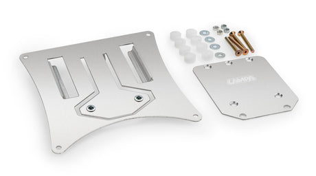 Lampa Easy-Off, portatarga con sistema estraibile per targhe moto enduro/fuoristrada 91639