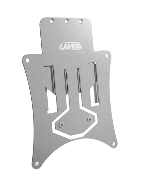 Lampa Easy-Off, portatarga con sistema estraibile per targhe moto enduro/fuoristrada 91639