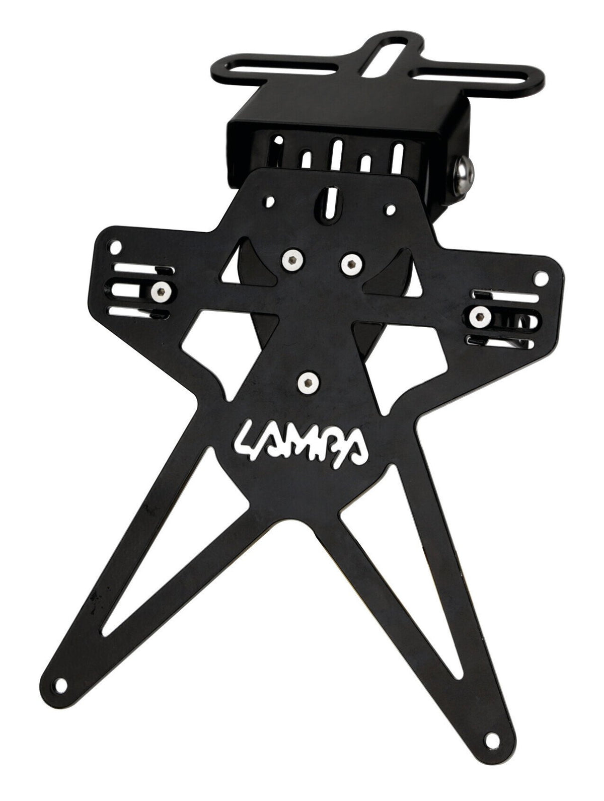 Lampa Aero-X Evo 7, portatarga Italia con altezza ed inclinazione regolabili 91647