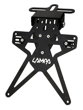 Lampa Aero-X Evo 7, portatarga Italia con altezza ed inclinazione regolabili 91647