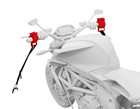 Lampa Morsetti manopole moto per nastri tensori, 2 pz 91648