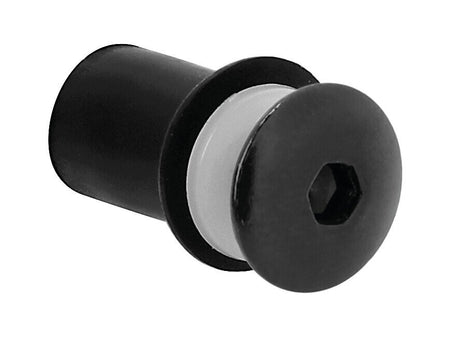 Lampa Screen Fit-Kits, kit dadi gommati con viti e rondelle (5 MA) - 10 pz - Nero 91651