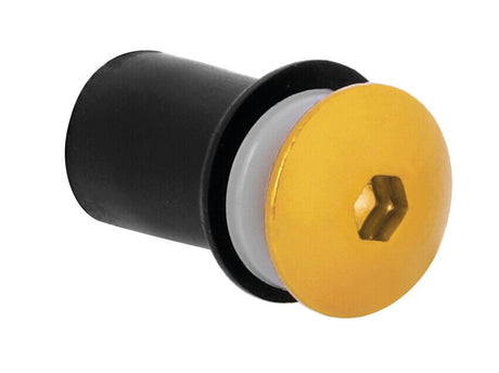 Lampa Screen Fit-Kits, kit dadi gommati con viti e rondelle (5 MA) - 10 pz - Oro 91652