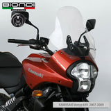 Biondi Portatarga Moto Regolabile Acciaio Nero Kawasaki Versys 649 2007-2009