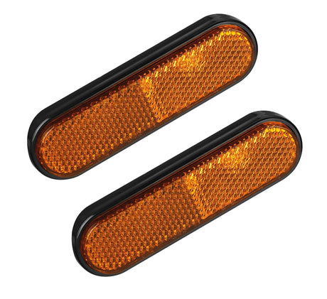 Lampa Catarifrangenti adesivi per forcelle, 2 pz 91716