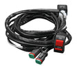 Lampa Light Wiring Kit, kit cablaggio faretti per moto, 12V 91725
