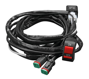 Lampa Light Wiring Kit, kit cablaggio faretti per moto, 12V 91725