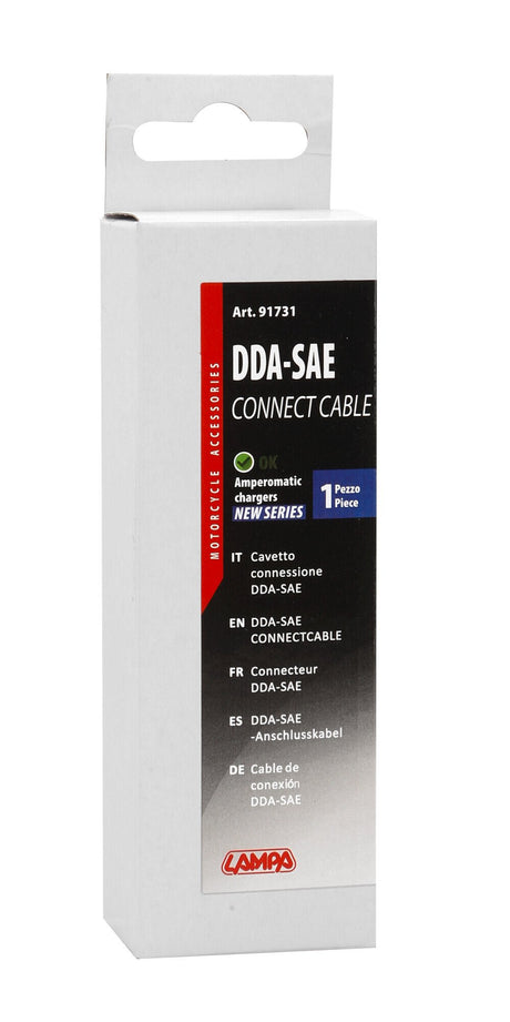 Lampa Cavetto connessione DDA-SAE - 60 cm 91731