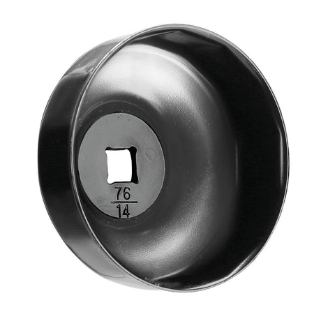 Lampa Chiave svita filtro a tazza per filtro olio per filtro  76 mm con 14 lati 91740