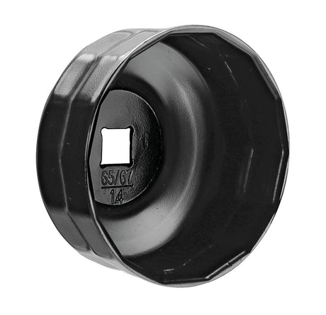 Lampa Chiave svita filtro a tazza per filtro olio per filtro  65-67 mm con 14 lati 91742