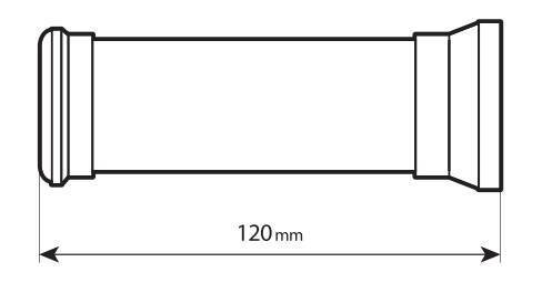 Lampa Alu-Grip, manopole universali - Nero 91754