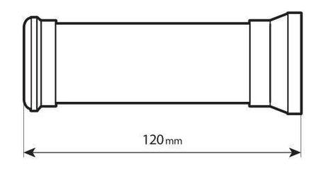 Lampa Alu-Grip, manopole universali - Nero 91754