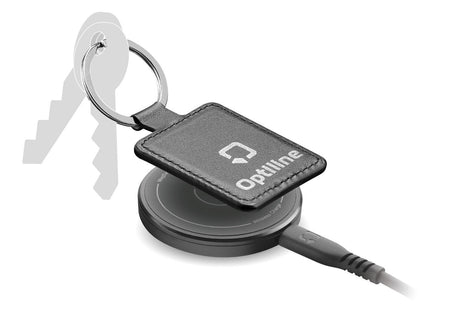 Optiline OptiTag Keychain, portachiavi con localizzatore integrato
