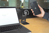 Optiline Mag Pro Stand, porta telefono magnetico da casa / ufficio