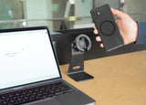 Optiline Mag Pro Stand, porta telefono magnetico da casa / ufficio