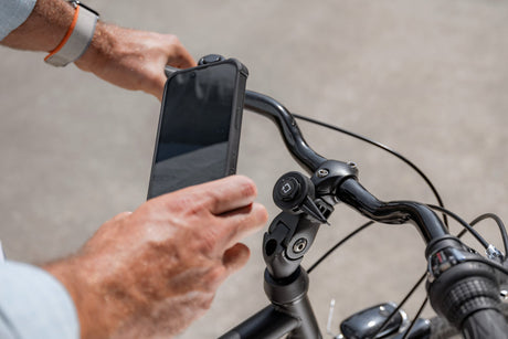 Optiline Strap, supporto con attacco rapido per manubrio