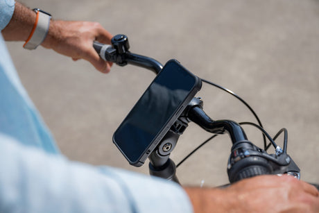Optiline Strap, supporto con attacco rapido per manubrio