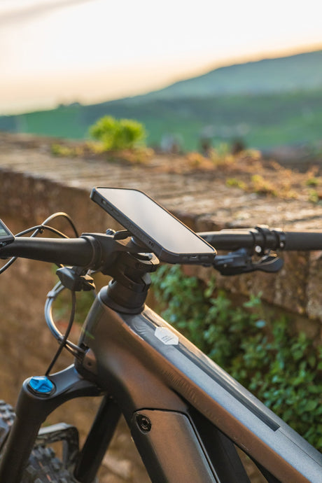 Optiline Outfront, supporto con attacco frontale per manubrio