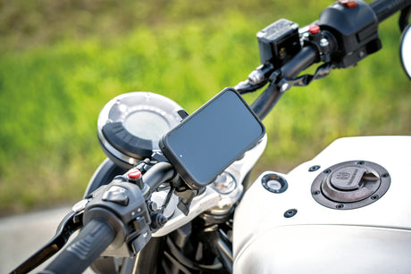 Optiline Grip, porta telefono da manubrio, installazione rapida
