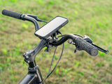 Optiline Grip, porta telefono da manubrio, installazione rapida